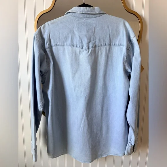 Poncho The Marfa Denim Shirt - Picture 7 of 7